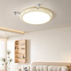 Cream Puff Ceiling Light