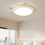 Cream Puff Ceiling Light