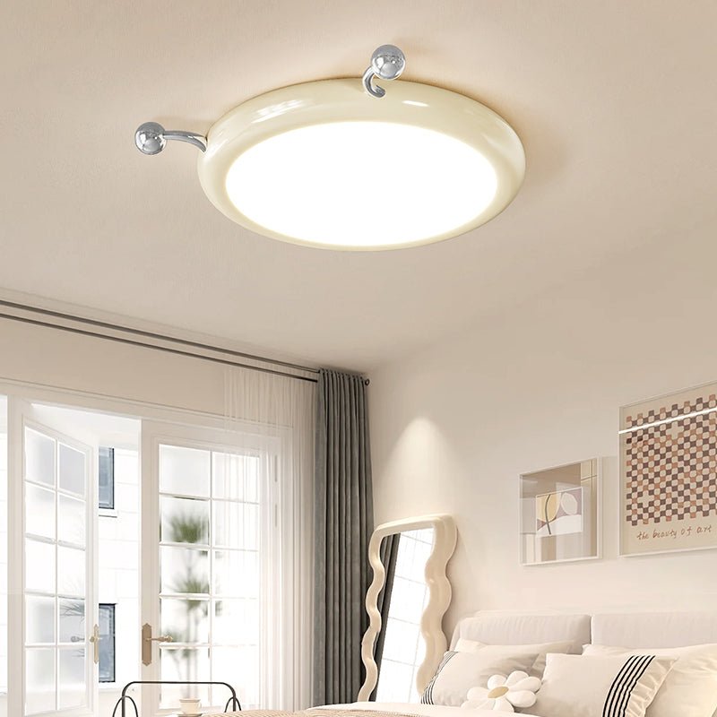 Cream Puff Ceiling Light