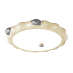 Cream Puff Ceiling Light