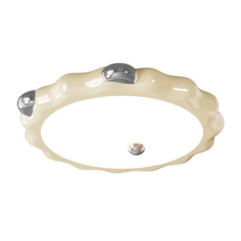 Cream Puff Ceiling Light