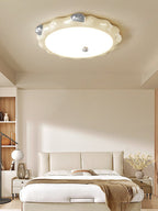 Cream Puff Ceiling Light