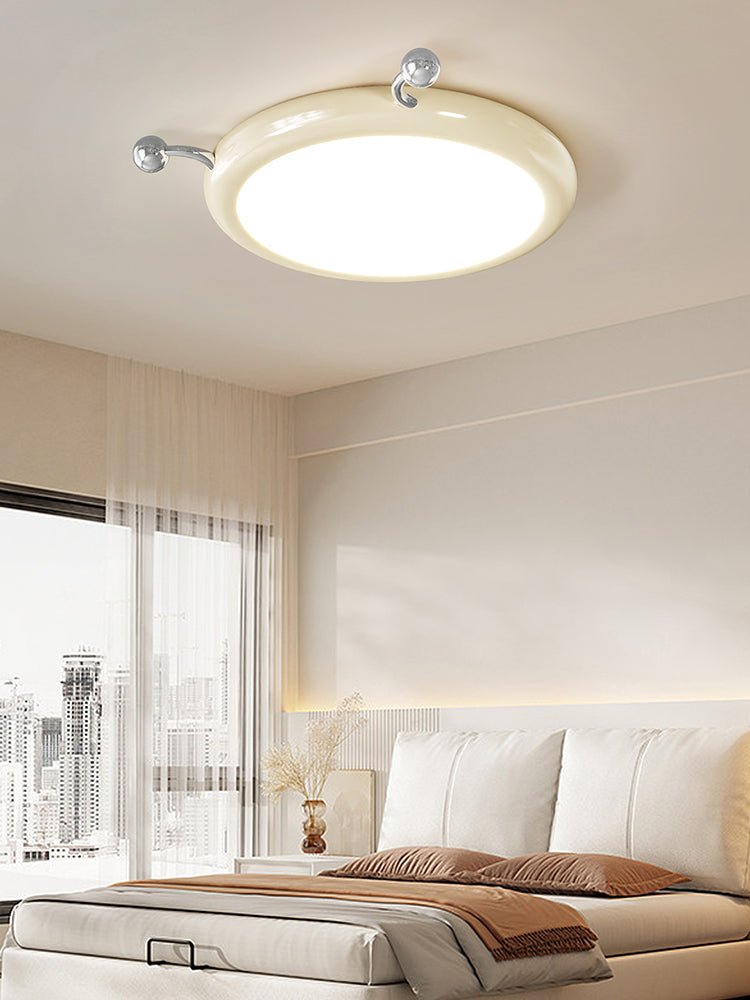 Cream Puff Ceiling Light