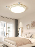 Cream Puff Ceiling Light