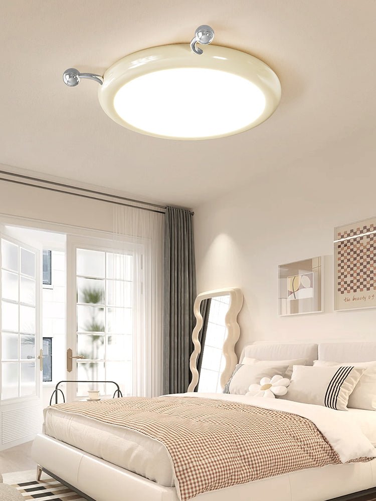 Cream Puff Ceiling Light