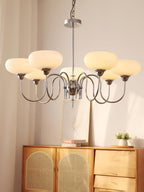 Creamy Persimmon Chandelier