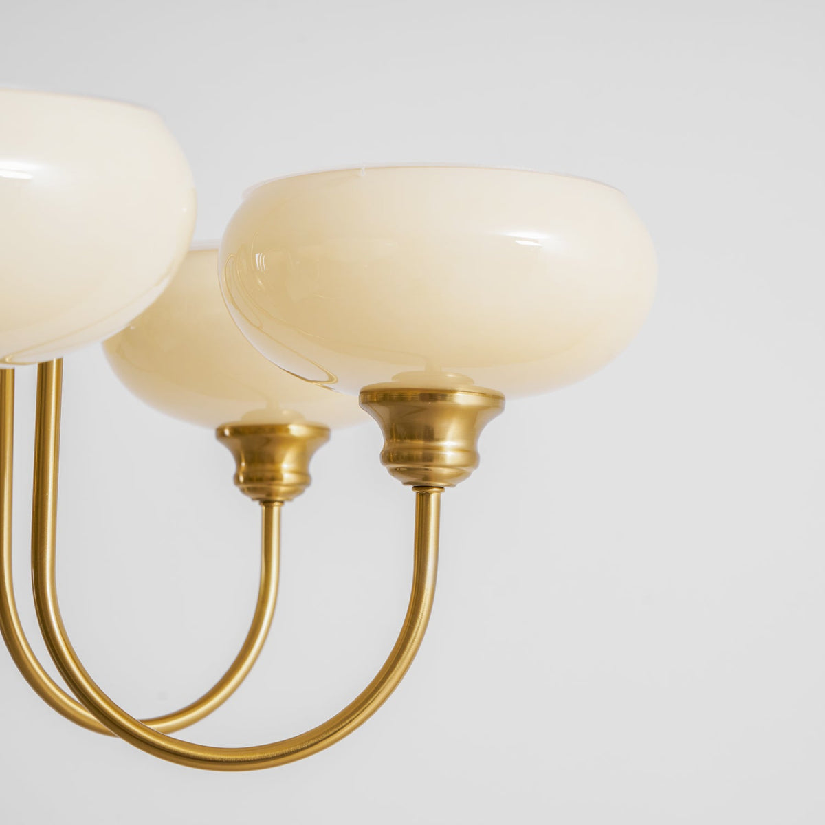 Creamy Persimmon Chandelier
