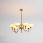 Creamy Persimmon Chandelier