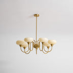 Creamy Persimmon Chandelier
