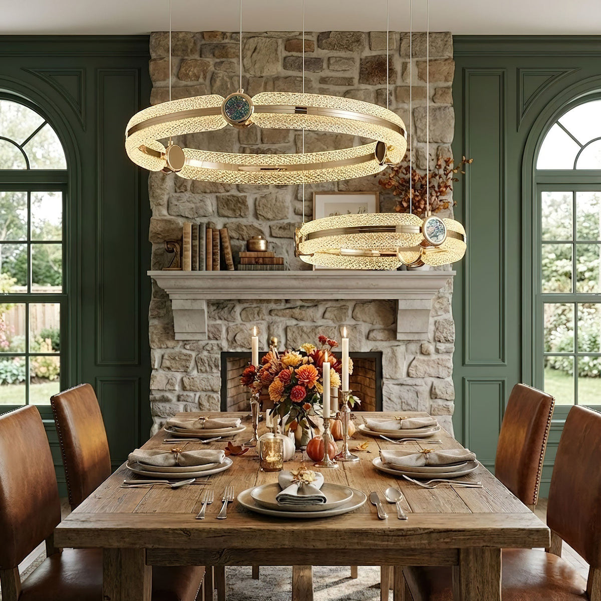 Creative Ring Chandelier