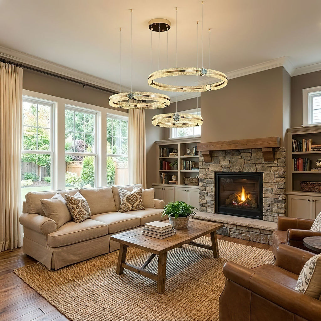Creative Ring Chandelier