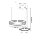 Creative Ring Chandelier