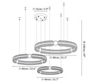 Creative Ring Chandelier
