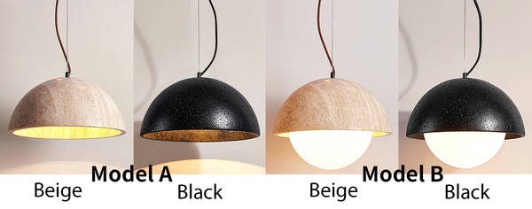 Crescent Glow Pendant Lamp