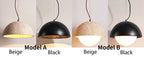 Crescent Glow Pendant Lamp