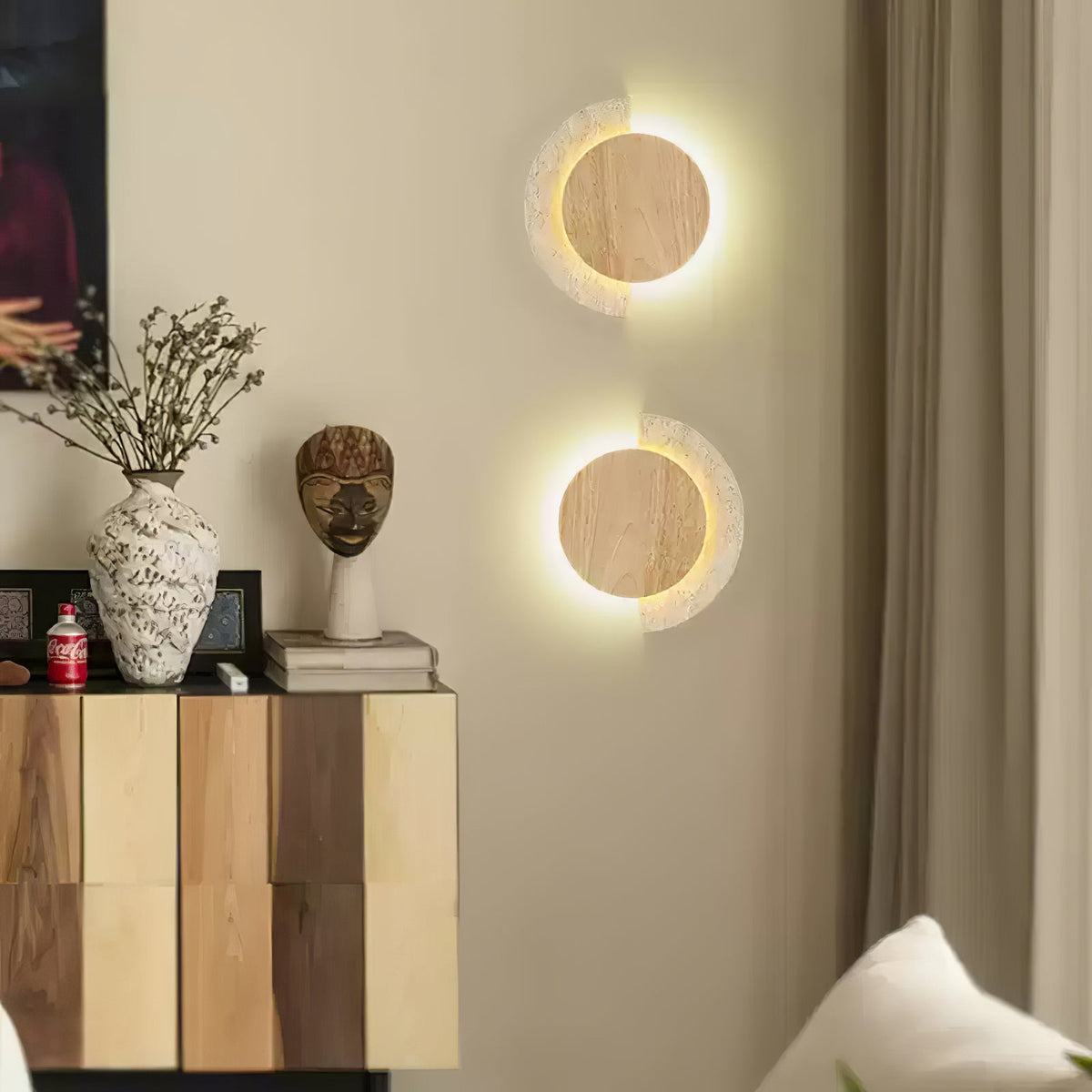 Zenith Circle Ceiling Light