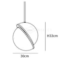 Crescent Pendant Lamp