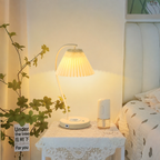 Crescini Pleated Table Lamp