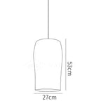 Crust Thin Pendant Lamp