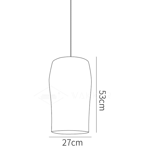 Crust Thin Pendant Lamp