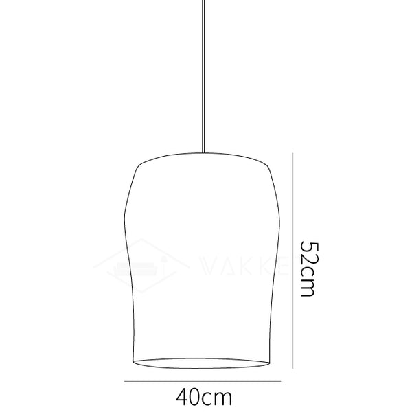 Crust Thin Pendant Lamp