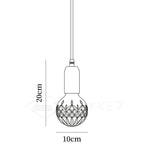 Crystal Bulb LED Pendant Lamp