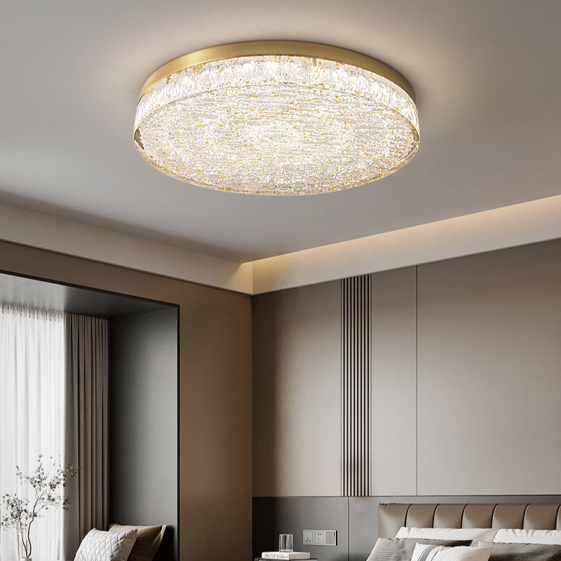 Crystal Core Ceiling Lamp