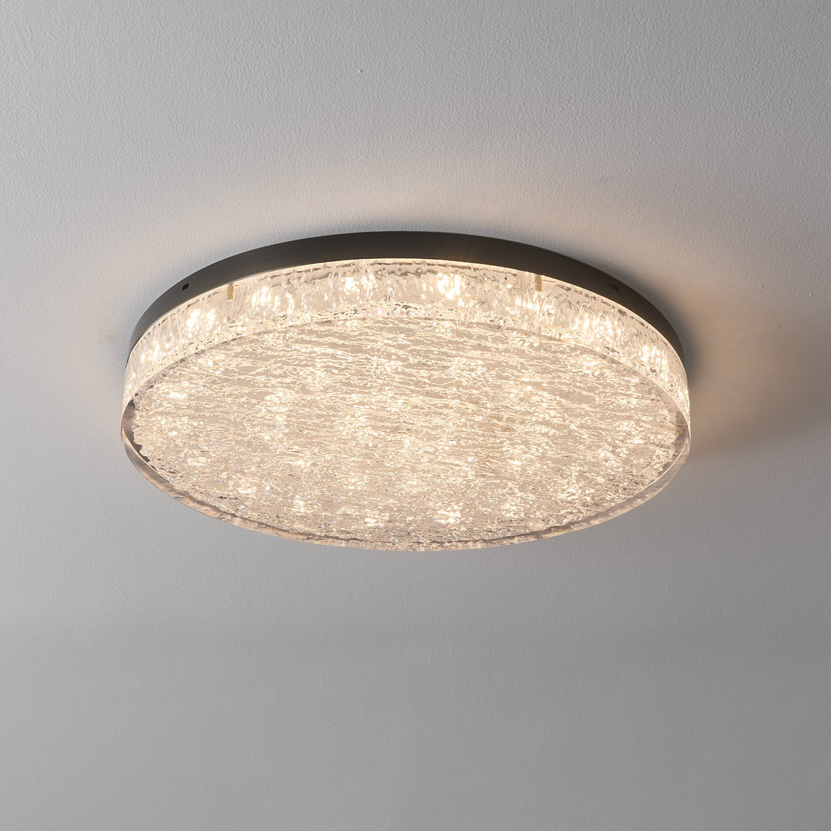 Crystal Core Ceiling Lamp