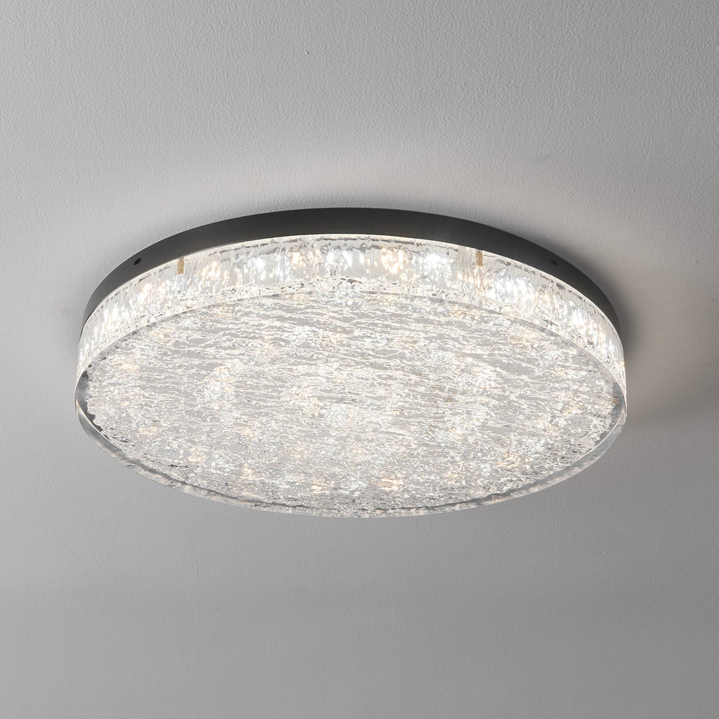 Crystal Core Ceiling Lamp