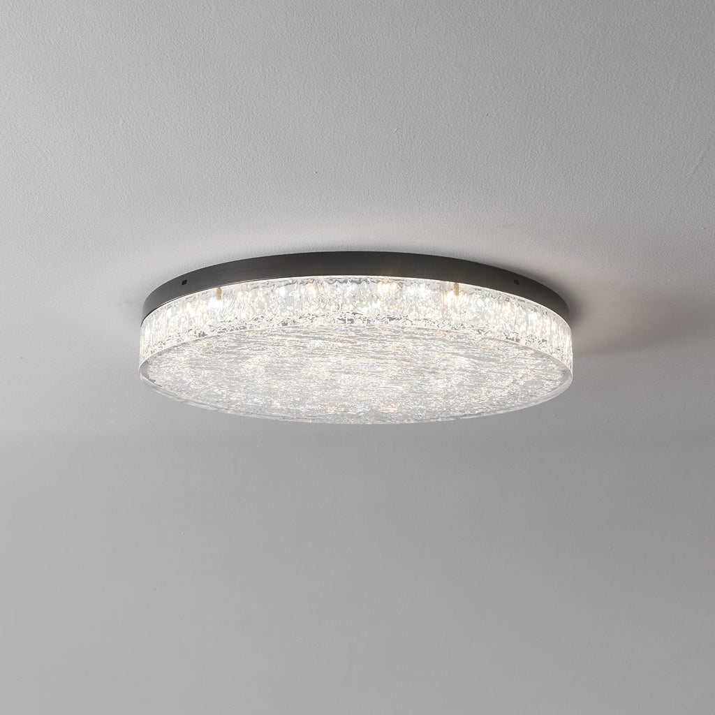 Crystal Core Ceiling Lamp