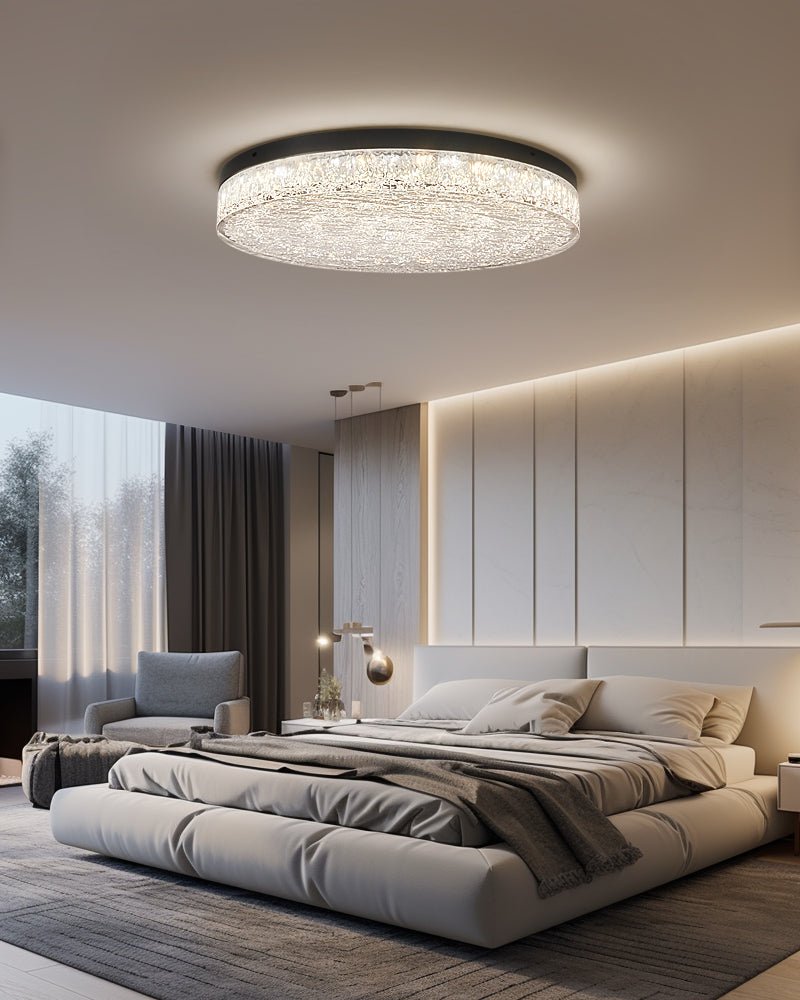 Crystal Core Ceiling Lamp