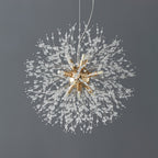 Crystal Dandelion Chandelier