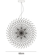 Crystal Dandelion Chandelier