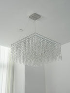 Crystal Frame Chandelier