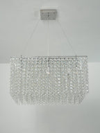 Crystal Frame Chandelier