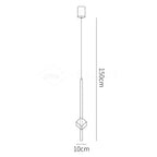 Crystal LED Pendant Lamp