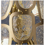 Crystal Mosaic Column Pendant Lamp