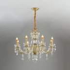 Crystal Pearl Chandelier