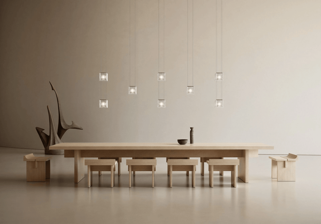 Crystal Pixels Customize Chandelier