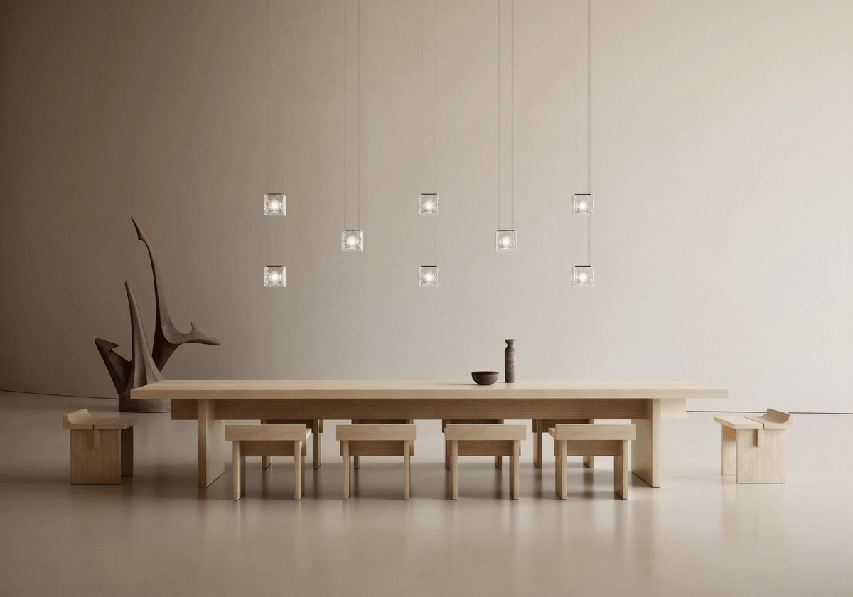 Crystal Pixels Customize Chandelier