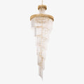 Crystal Spiral Chandelier