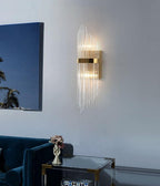 Crystal Wall Lamp