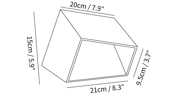 Cube Garden Outdoor Light
