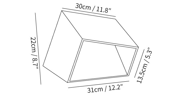 Cube Garden Outdoor Light