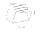 Cube Garden Solar Outdoor Light