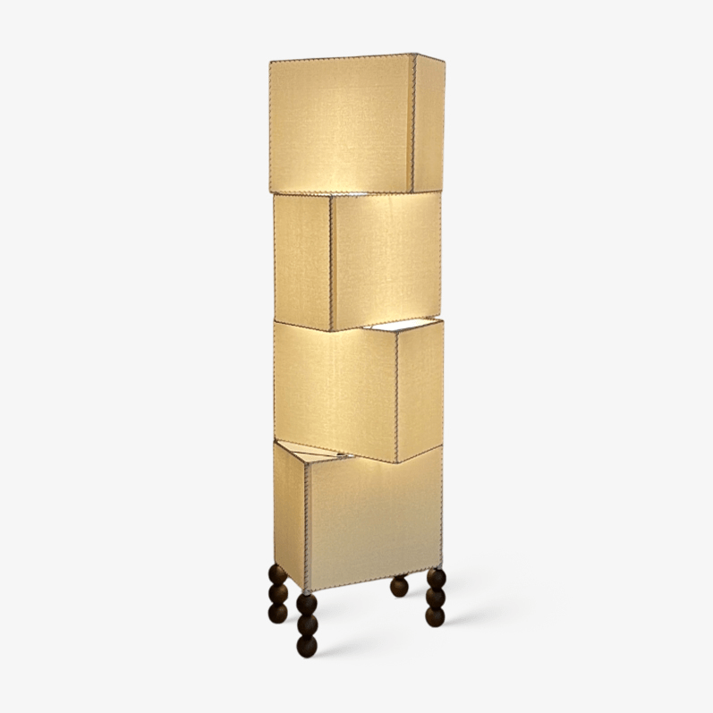 Cubia Fabric Floor Lamp