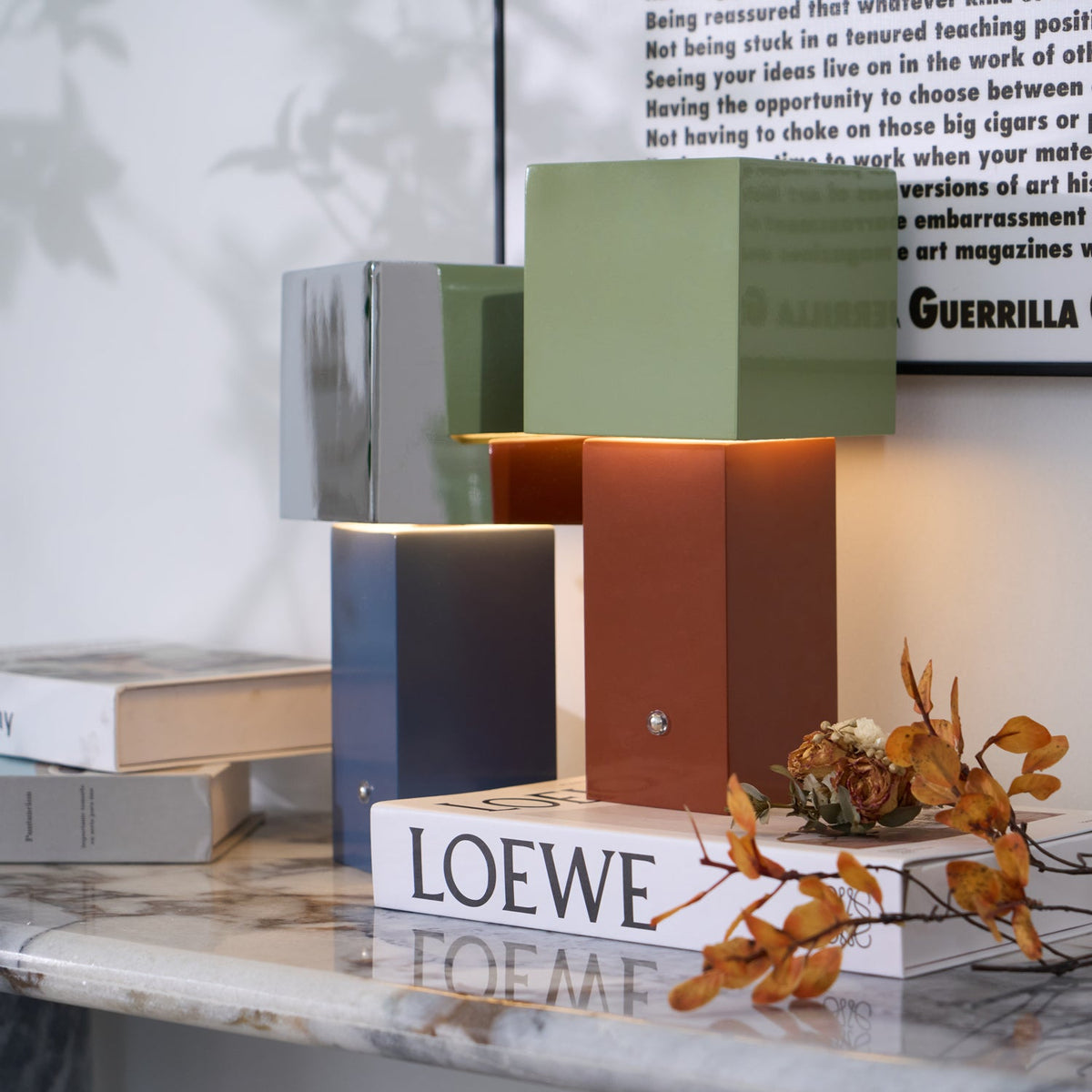 Pivot Portable Table Lamp