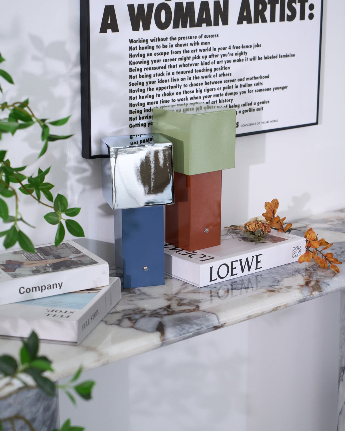 Pivot Portable Table Lamp