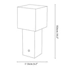 Cubic Accent Portable Table Lamp