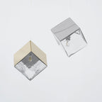 Cubic Luster Cascade Chandelier